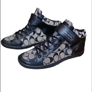 Coach Womens Sneakers Black